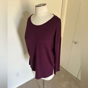 Set of 2 Banana Republic long sleeve knit tunic top M